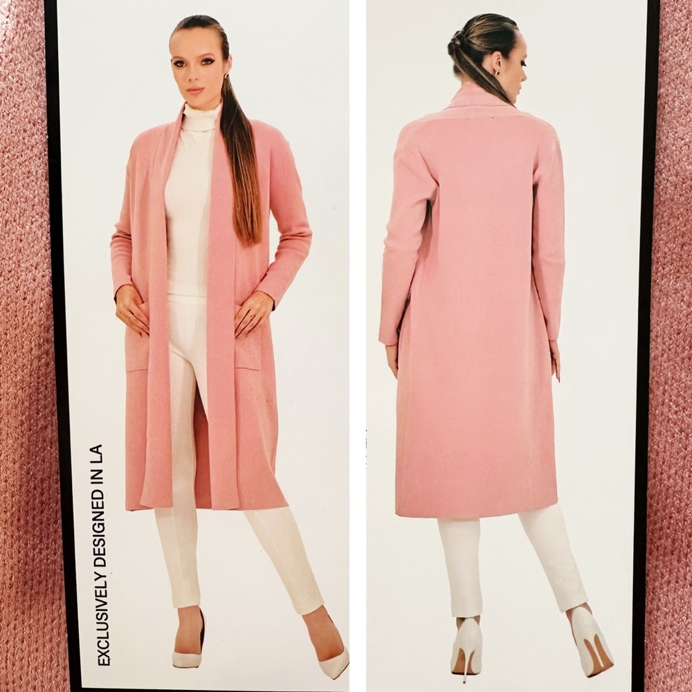 Max Sport long cardigan sweater